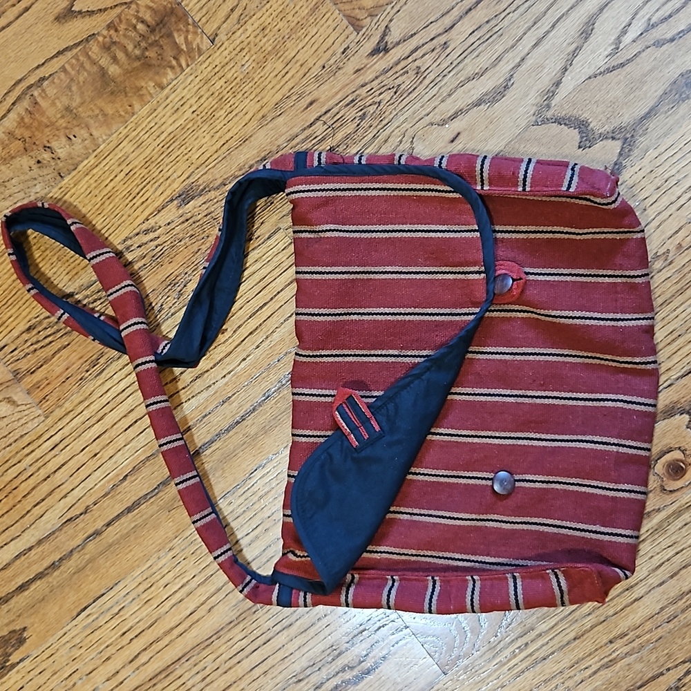 Boho Messenger Bag